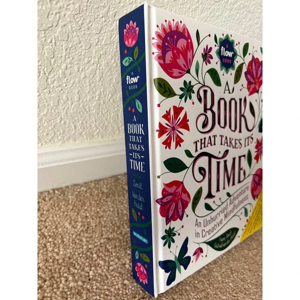 A Book That Takes Its Time Flow Mindfulness Hardcover NEW UNUSED 9780761193777